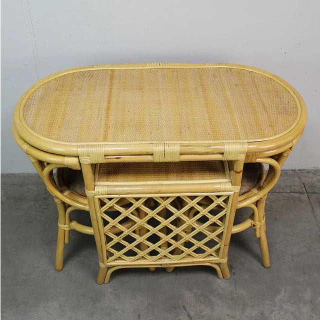 Vintage Garden Table and Chairs, 1970s, Set of 3 For Sale - Image 4 of 8