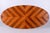 Functionalism Oval Table in Chrome and Walnut from Kovona, Czechia, 1960s For Sale - Image 6 of 14