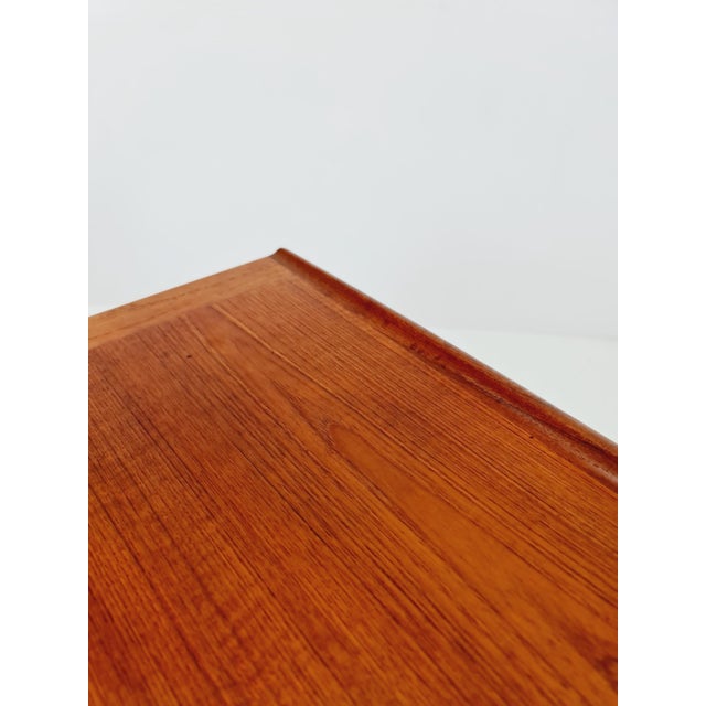 Danish Teak Coffee Table by Grete Jalk for Glostrup Møbelfabrik, 1960s For Sale - Image 3 of 18