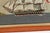 Pair of Royal Navy Sailor’s Woolworks by the Same Hand With Trapunto Sails For Sale - Image 12 of 18