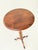 Mid-Century French Mahogany Open Spiral Barley Twist Lamp Stand For Sale - Image 9 of 10