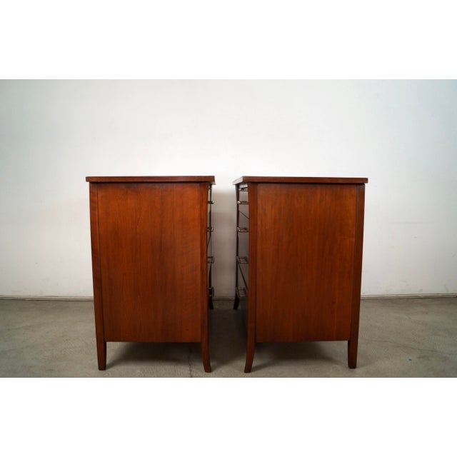 1950s 1950’s Mid-Century Modern Dressers by Permacraft - A Pair For Sale - Image 5 of 12
