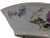 Late 19th Century Antique Chinese Bat Shaped Qianjiang Hand Painted Bowl (Late Qing) For Sale - Image 5 of 13