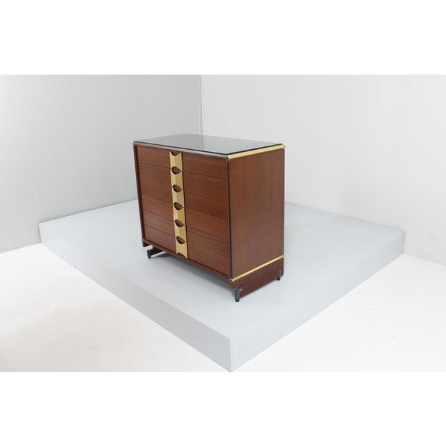 Mid-Century Italian Chest of Drawers, 1970 For Sale - Image 6 of 18