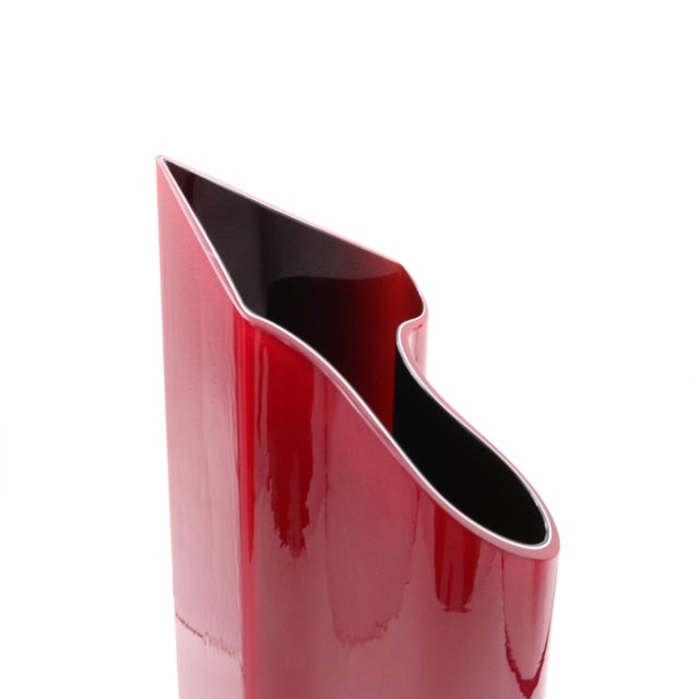 "Kelo" Art Glass Vase For Sale - Image 12 of 18