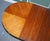 Wood Extendable Dining Table in Cherrywood and Hand-Painted Gilt Wood from Kindel Furniture For Sale - Image 7 of 18