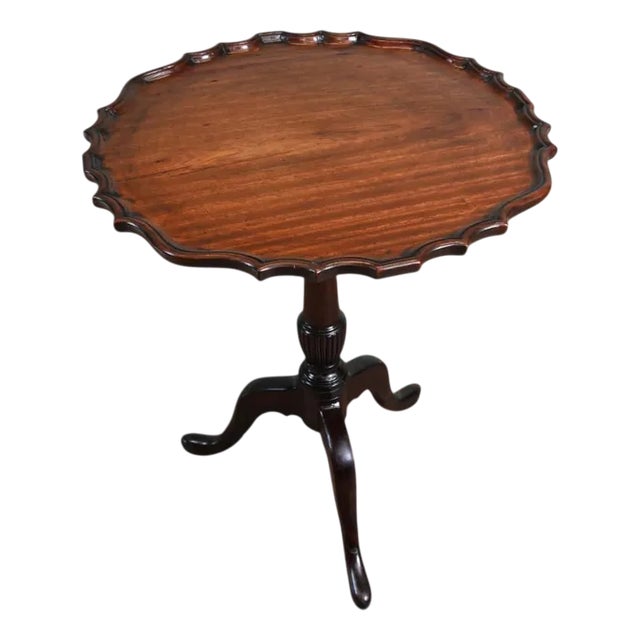 Georgian Revival Wine Table, 1920s For Sale