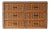 Woven Wicker Six-Drawer Dresser With Braided Rope Trim, 1980s For Sale