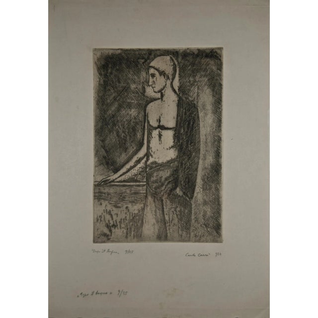 Hand signed. Edition 25 copies. Image Dimensions: 30 x 20 cm Good condition. This piece is attributed to the mentioned...