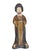 1980s Chinese Ancient Tang Dynasty Style Female Figure Tomb Terracotta Painted Pottery For Sale - Image 5 of 7