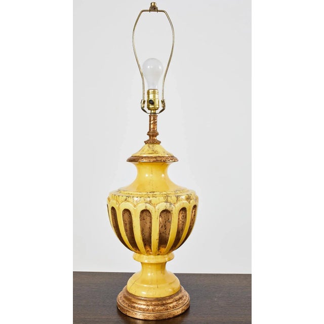 Hollywood Regency Pair of Hollywood Regency Lamps by Nardini Studio of California For Sale - Image 3 of 13