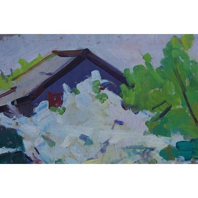 FREE SHIPPING worldwide. The painting will be rolled up and packed securely in a special protective tube. Note: The...