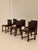 Vintage Wooden and Skai Chairs, 1960s, Set of 6 For Sale - Image 18 of 18