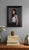 Early 21st Century Jules by Kelly Birkenruth | Oil on Panel Portrait of a young woman in a white top. For Sale - Image 5 of 5