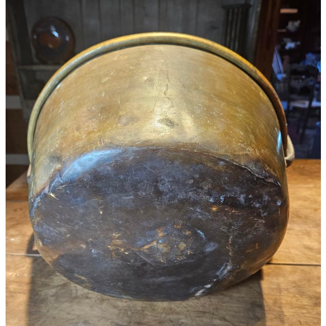 Apple Butter Copper Pot For Sale - Image 12 of 14
