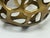 Z Gallerie Gold Metal Sphere For Sale - Image 10 of 12