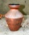Handmade vase in red clay by Ilkra Eldelkeramik. This piece has an attribution mark, I am sure that it is completely...