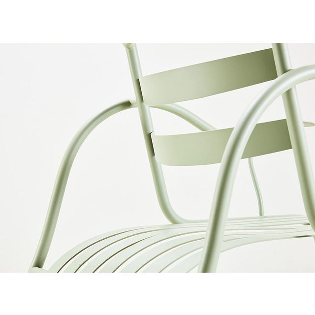 Chartreuse Early Thinking Mans Chair by Jasper Morrison for Cappellini, 1988 For Sale - Image 8 of 11