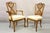 Mid 18th Century French Provincial Hollywood Regency Pretzel Cane Back Dining Chair - Set of 8 For Sale - Image 9 of 12