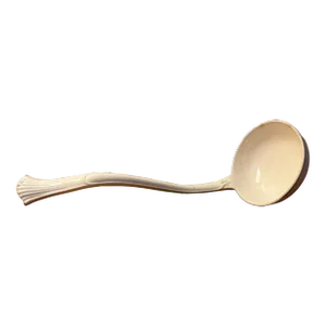 Antique 18th Century Georgian Creamware Soup Ladle