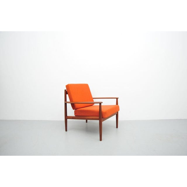 Easy Chair in Teak by Grete Jalk for France & Son, 1950s For Sale - Image 11 of 11