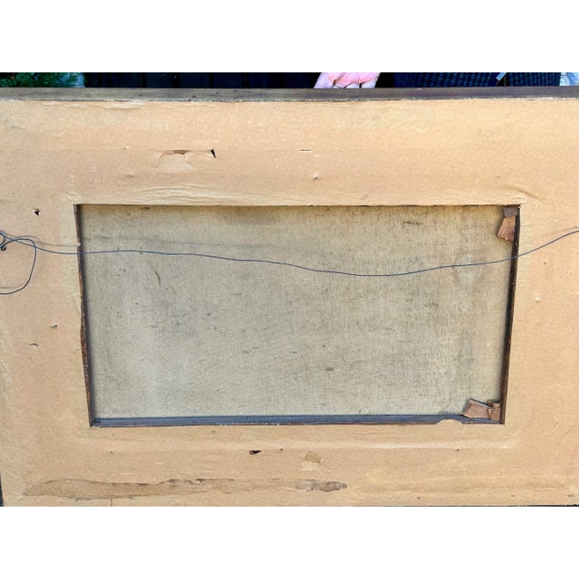 The American School American School Landscape Oil Painting For Sale - Image 3 of 5