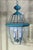 Large Vintage Solid Brass Hanging Lantern/Light Fixture-27”High X 15”.5 Wide For Sale - Image 9 of 12