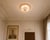 Pink Murano Glass Ceiling Light, 1980s For Sale - Image 4 of 12