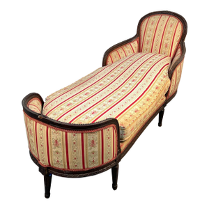 Early 20th Century French Provincial Style Chaise Lounge Settee