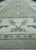 Turkish Oushak Rug 4' x 7'5" #18088 For Sale In Houston - Image 6 of 8