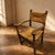 Rustic Rush-Woven Wooden Armchair, 1970s For Sale - Image 6 of 6