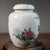 1990s Small Chinese Famille Rose Porcelain Jar With Crane & Floral Motif, 3.7" For Sale - Image 5 of 9