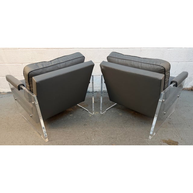 Late 20th Century Mitchell Gold + Bob Williams Kazan Lounge Chairs For Sale - Image 10 of 18