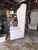 Unusually Tall Wingback Throne Chairs For Sale - Image 9 of 14