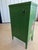 Emerald Custom Painted Tropical Parrot Decoupage Lingerie Chest or Tall Nightstand For Sale - Image 8 of 12