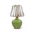 Traditional Eclipse Green Crystal Shade Mini Lamp For Sale - Image 3 of 5
