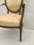French Bronze Louis XVI Fauteuils in New Yellow Damask Upholstery -A Pair For Sale - Image 12 of 13