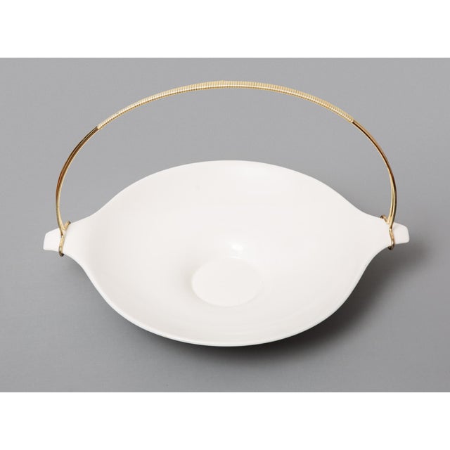 Mid-Century Modern Mid-Century Modern Centerpiece Bowl For Sale - Image 3 of 6