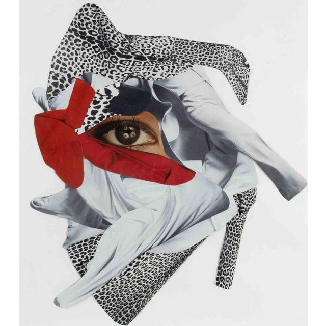 Genny Puccini, 16 White, 1977, Acrylic on Paper For Sale