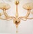 1980s 1980s Amber-Brown Neoclassical Murano Chandelier For Sale - Image 5 of 9
