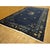 Antique Blue 1920s Room Size Wool Rectangle Chinese - Peking Knotted Rug, Circa Date: 1920s. This exceptional Chinese...