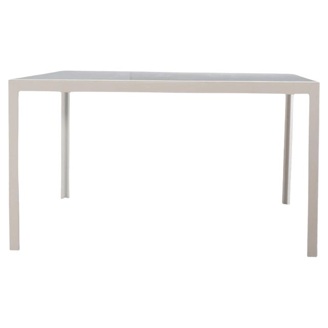 Porro Fractal Square Table in White Corian, 2020 For Sale