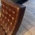 Roche Bobois “Dolce” Chaise in a Distressed Brown Having Aluminum Legs. For Sale - Image 11 of 12