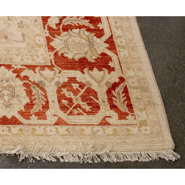 Safavieh Oushak Carpet, 14' 2" X 9' 10.5" For Sale - Image 10 of 12