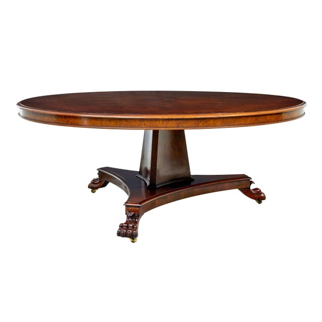 Large 20th Century Pollard Oak Dining Table, 1990 For Sale - Image 9 of 9