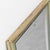 Wall Mirror with Brass Frame, 1970s For Sale - Image 4 of 8