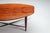 Assymetrical Coffee Table with Glass Storage and Cross Leg Details, 1960s For Sale - Image 9 of 14