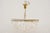 Light Yellow Austrian Crystal Glass Chandelier from Bakalovits and Sons, 1950s For Sale - Image 8 of 11