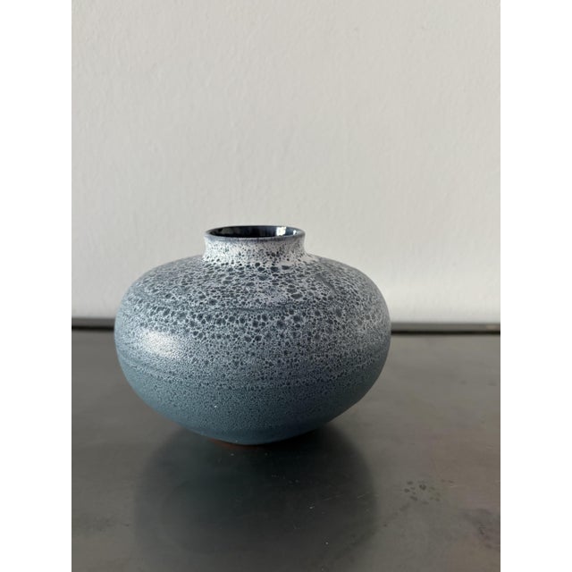 1970s Hand-Thrown Vase from Töpferhof Römhild, 1960s For Sale - Image 5 of 13