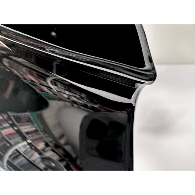 Vintage Gernan Porcelain Art Vase by Tadao Amano for Rosenthal Studio Line, 1980s For Sale - Image 6 of 9